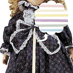 12 Yards 6 Colors Nylon Ruffled Elastic Lace Trim&nbsp;OCOR-GL0001-07