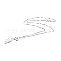 Best Friends Alloy Pendant Necklaces&nbsp;NJEW-K124-02B-P