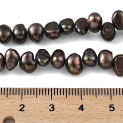Dyed Natural Cultured Freshwater Pearl Beads Strands&nbsp;PEAR-A006-19B