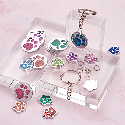 DIY Pet Keychain Makings&nbsp;DIY-TA0002-81
