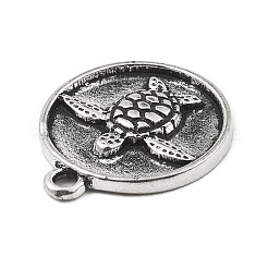 DIY Alloy Pendants&nbsp;X-PALLOY-D017-01G-AS