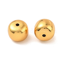 真鍮ビーズ  ロンデル  長持ちメッキ  鉛フリー＆カドミウムフリー  24KGP本金メッキ  0.8x7mm  穴：1.2mm&nbsp;KK-K364-32G