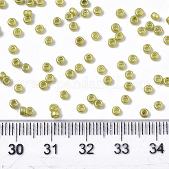 Frosted Opaque Glass Seed Beads&nbsp;X-SEED-S042-06A-06