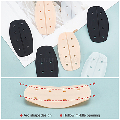 12Pcs 3 Color Silicone Non-slip Shoulder Pad&nbsp;FIND-GF0002-17