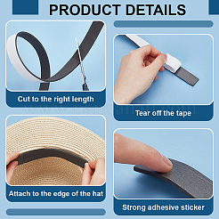 Strong Adhesion EVA Sponge Foam Rubber Tape&nbsp;AJEW-WH0479-83