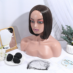Nylon Stocking Wig Caps&nbsp;DIY-WH0750-333B
