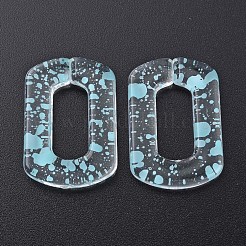 Transparent Acrylic Linking Rings&nbsp;OACR-N009-017A-06