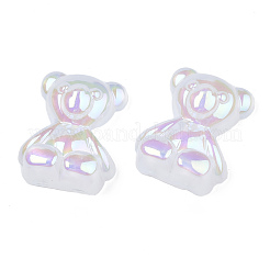 Electroplate Acrylic Cabochons&nbsp;PACR-T014-06