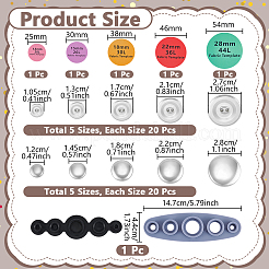Iron Blank Buttons&nbsp;FIND-UN0010-54