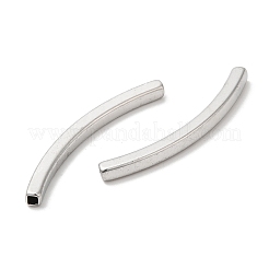 Non-Tarnish 304 Stainless Steel Tube Beads&nbsp;STAS-H214-01P
