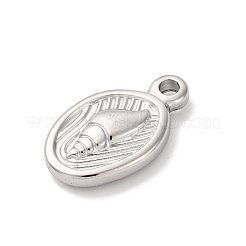 Ocean Theme 304 Stainless Steel Pendants&nbsp;STAS-D362-06P-02