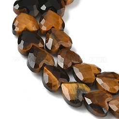 Natural Tiger Eye Beads Strands&nbsp;G-D316-B16