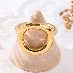 304 Stainless Steel Open Cuff Ring&nbsp;LS-RJEW-Z082-01E-G