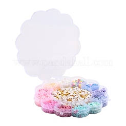 DIY Colorful Polymer Clay Beads Jewelry Making Kit&nbsp;DIY-FS0002-13