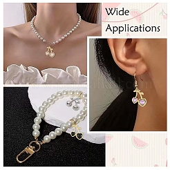 12Pcs 6 Colors Alloy Rhinestone Pendants&nbsp;FIND-YW0011-04