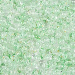 Baking Paint Transparent Glass Beads&nbsp;DGLA-T004-08G