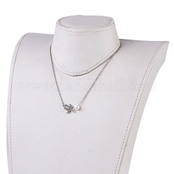Stainless Steel Pendant Necklaces&nbsp;NJEW-JN02319