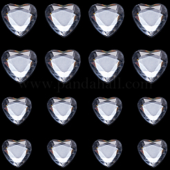 200Pcs 2 Style Acrylic Rhinestone Cabochons&nbsp;MACR-GF0001-03A