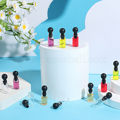 100Pcs Glass Empty Perfume Sample Bottles&nbsp;AJEW-CN0003-70