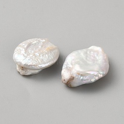 Natural Baroque Keshi Pearl Beads&nbsp;FIND-WH0366-056