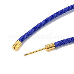 Adjustable Nylon Cord Necklace Making&nbsp;KK-CBACFA2-02G