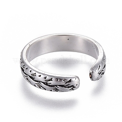 Adjustable Brass Toe Rings&nbsp;RJEW-EE0002-11AS