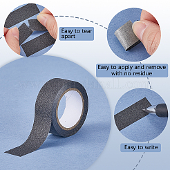 8 Roll Glitter Adhesive Plastic Tapes&nbsp;DIY-CP0011-84B