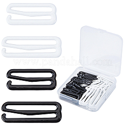 40Pcs 4 Styles Iron Underwear Strap Adjustment Buckles&nbsp;IFIN-GF0001-69