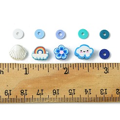 Handmade Polymer Clay Beads&nbsp;CLAY-FS0001-37C