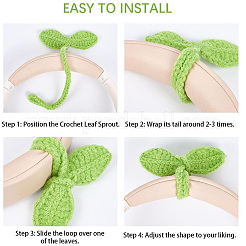 5Pcs Yarn Knitting&nbsp;FIND-CP0004-13