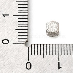 スターリングシルバーエナメルビーズ925個  シルバーカラー  キューブ  ピンク  5.5x4.5x4.5mm  穴：1.6mm&nbsp;STER-L066-05S-02