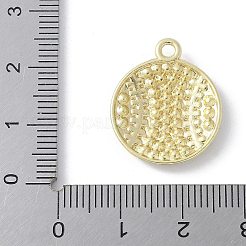 Alloy Enamel Pendants&nbsp;PALLOY-R153-01G-04