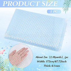 2M Polyester Mesh Fabric&nbsp;DIY-WH0308-668A