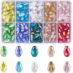 Electroplate Glass Beads&nbsp;EGLA-LT0001-01B