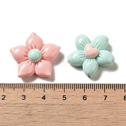Opaque Resin Decoden Cabochons&nbsp;RESI-B023-06