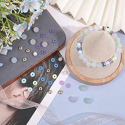 DIY Heishi Surfer Bracelet Making Kit&nbsp;DIY-CA0006-07