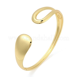 304 Stainless Steel Cuff Bangles for Women&nbsp;BJEW-Z097-06G