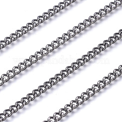 Brass Twisted Chains&nbsp;CHC-S104-B