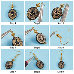 DIY Earring Making&nbsp;DIY-SC0005-88