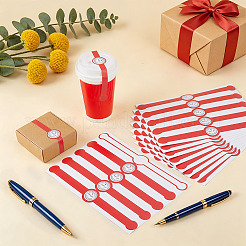 Paper Self-Adhesive Gift Sealing Label Stickers&nbsp;DIY-WH0591-646B-05