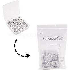 チベット風合金スペーサービーズ  アーチ型ディスク  アンティークシルバー  9x1mm  穴：1mm  400個/セット&nbsp;TIBEB-PH0004-27AS
