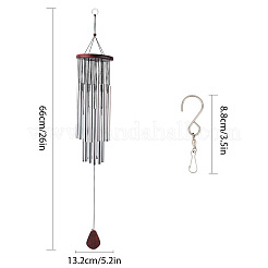 Solid Wood Wind Chimes&nbsp;AJEW-GF0001-49