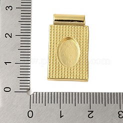 Rack Plating Brass Pave Natural Shell Rectangle Pendants&nbsp;KK-P279-02B-G