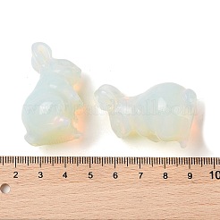 Synthetic Opalite Sculpture Display Decorations&nbsp;G-C244-01J