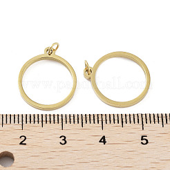 Ion Plating(IP) 304 Stainless Steel Pendants&nbsp;STAS-G324-01A-G