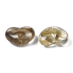 Transparent Acrylic Beads&nbsp;OACR-N008-54
