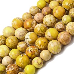 Natural Imperial Jasper Graduated Beads Strands&nbsp;G-A323-C03-01D