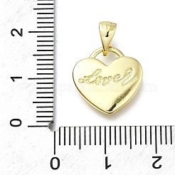 Brass Pendants&nbsp;KK-K400-18G