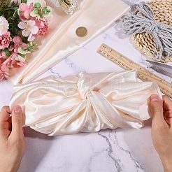 Square Polyester Furoshiki Wrapping Cloth for Gift Box&nbsp;DIY-WH0591-671B