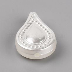 Opaque Acrylic Beads&nbsp;OACR-WH0026-02A